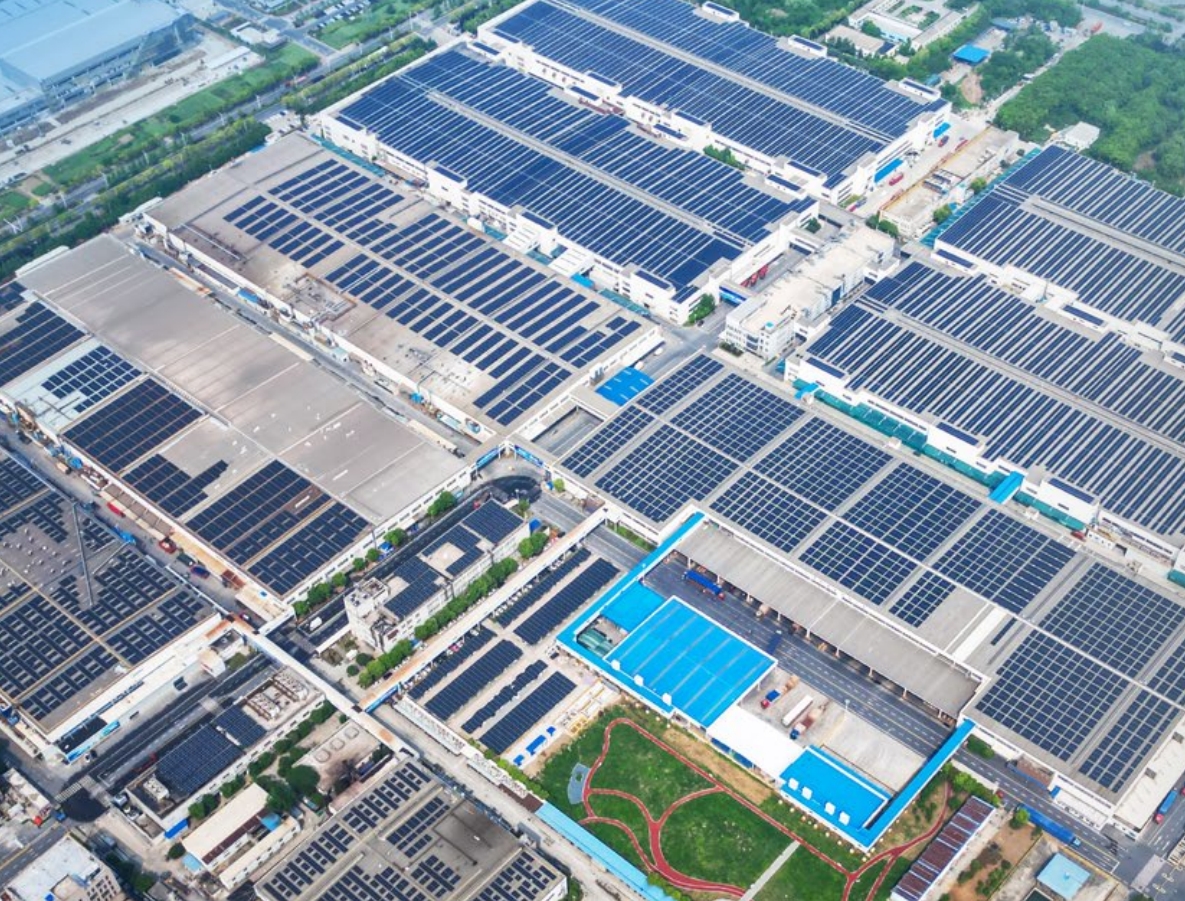 芜湖美的厨卫，装机容量5.92MW